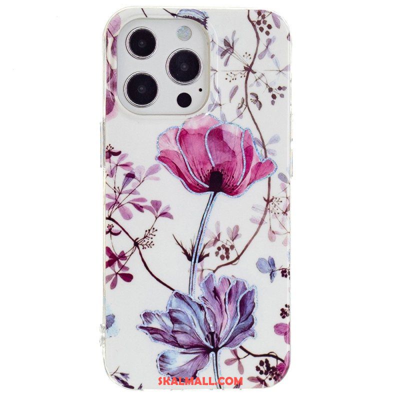 Skal iPhone 15 Pro Blommarmor