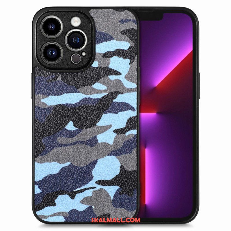 Skal iPhone 15 Pro Max Militärt Kamouflage