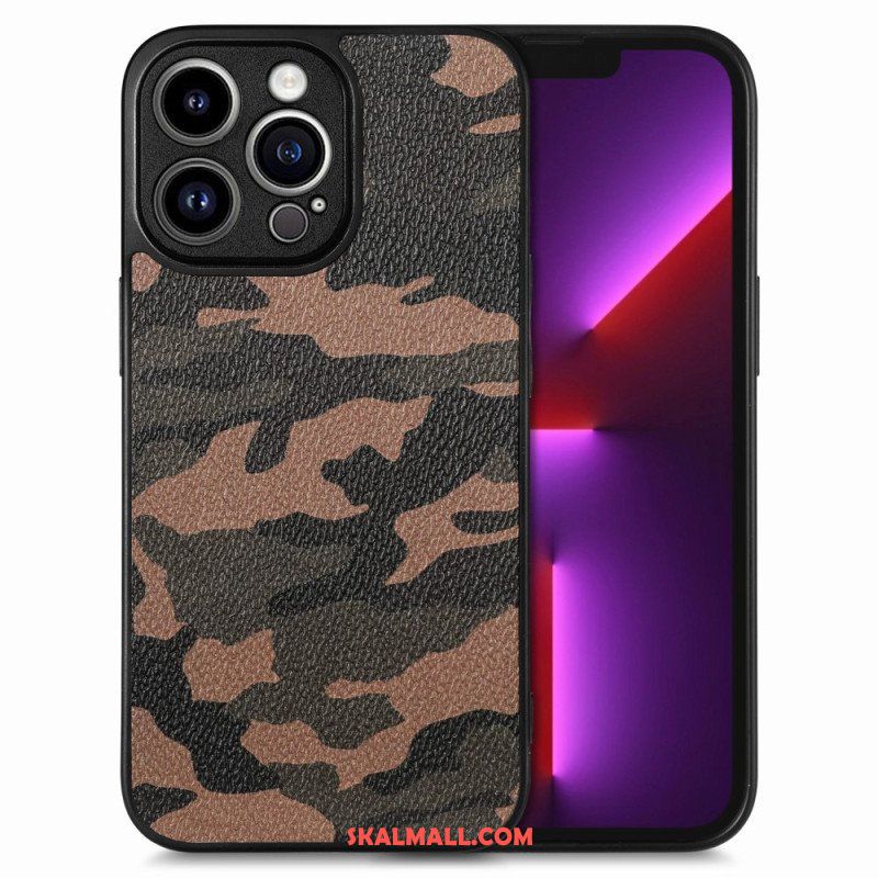 Skal iPhone 15 Pro Max Militärt Kamouflage