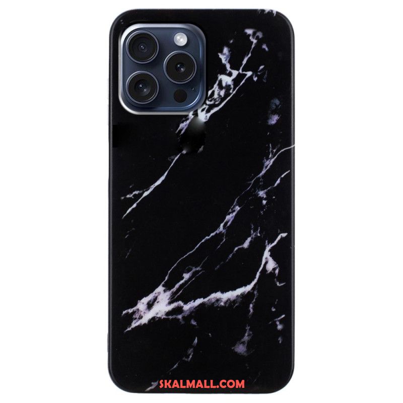 Skal iPhone 16 Pro Marmorerat Mönster