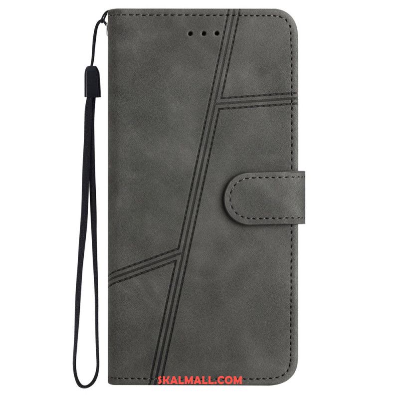 Skyddsfodral Oppo A98 5g Vintagestil