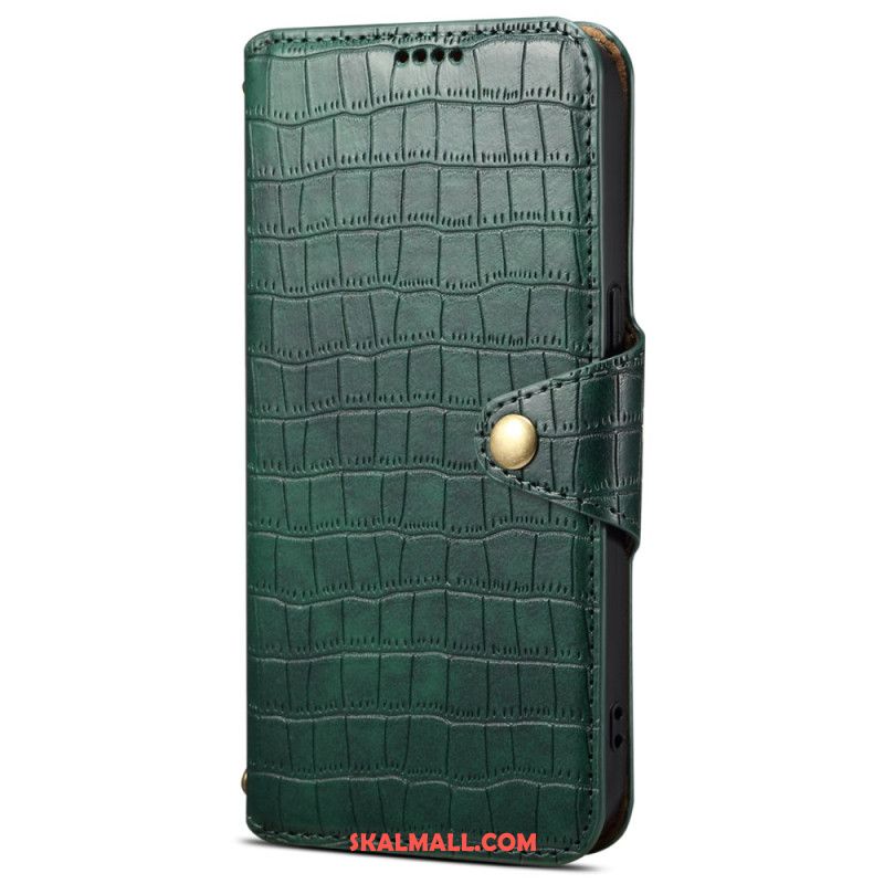Skyddsfodral Samsung Galaxy S24 Plus 5g Krokodilstruktur