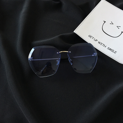 Solglasögon Dam Mesh Mode Stor Trend Personlighet Köpa