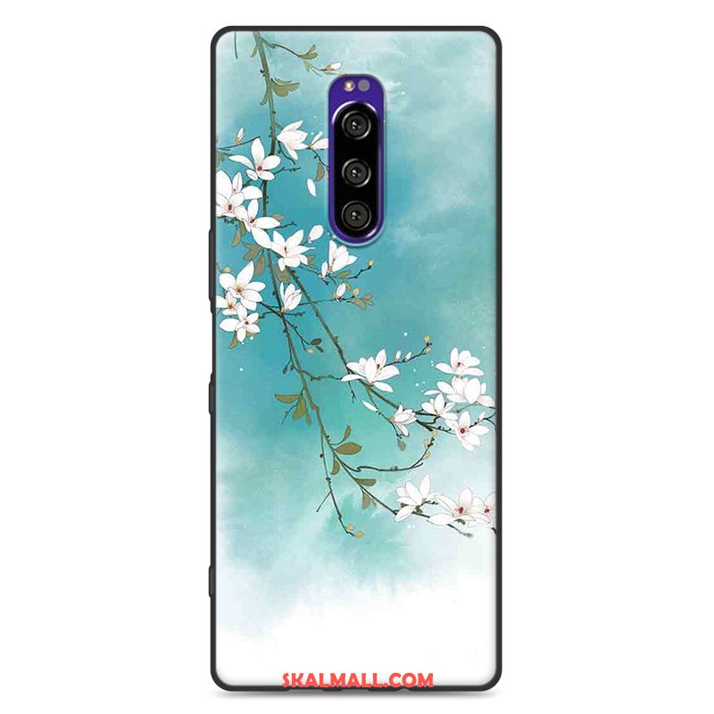 Sony Xperia 1 Skal Mjuk Rosa Silikon Mobil Telefon Skydd Köpa