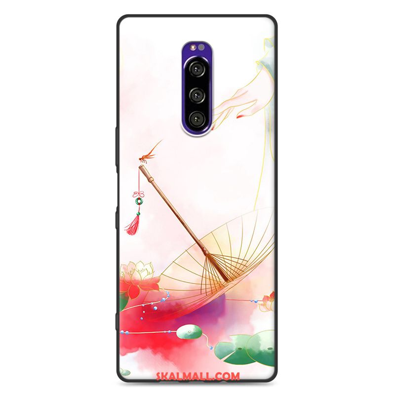 Sony Xperia 1 Skal Mjuk Rosa Silikon Mobil Telefon Skydd Köpa