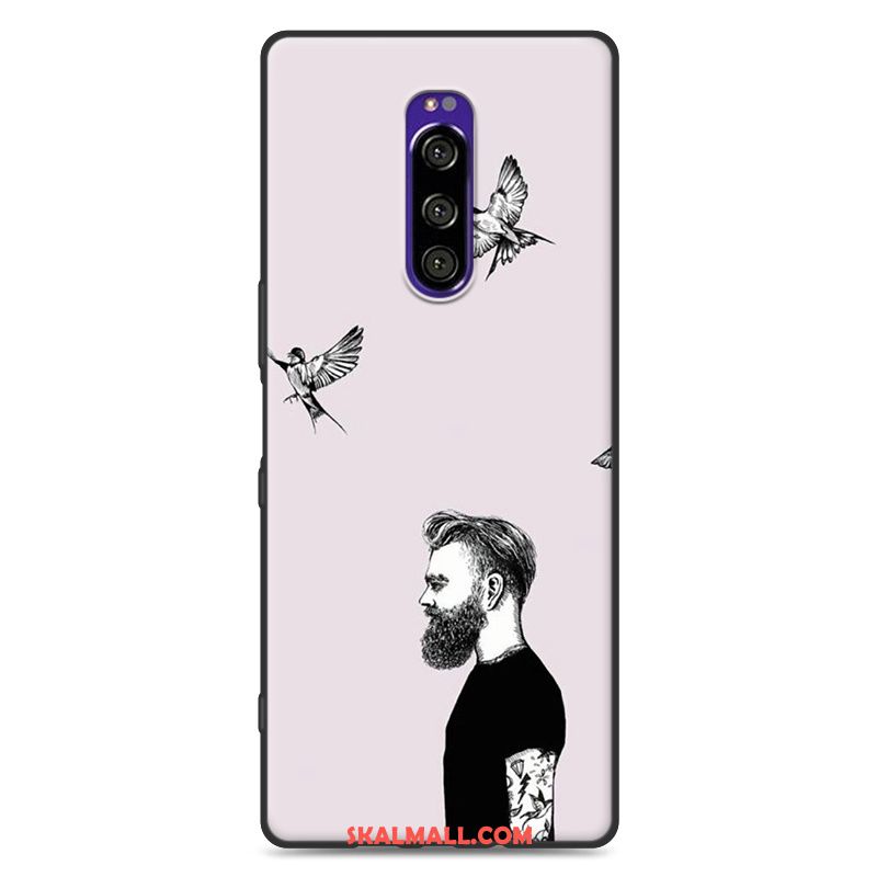 Sony Xperia 1 Skal Rosa All Inclusive Mobil Telefon Skydd Personlighet Fodral Rea