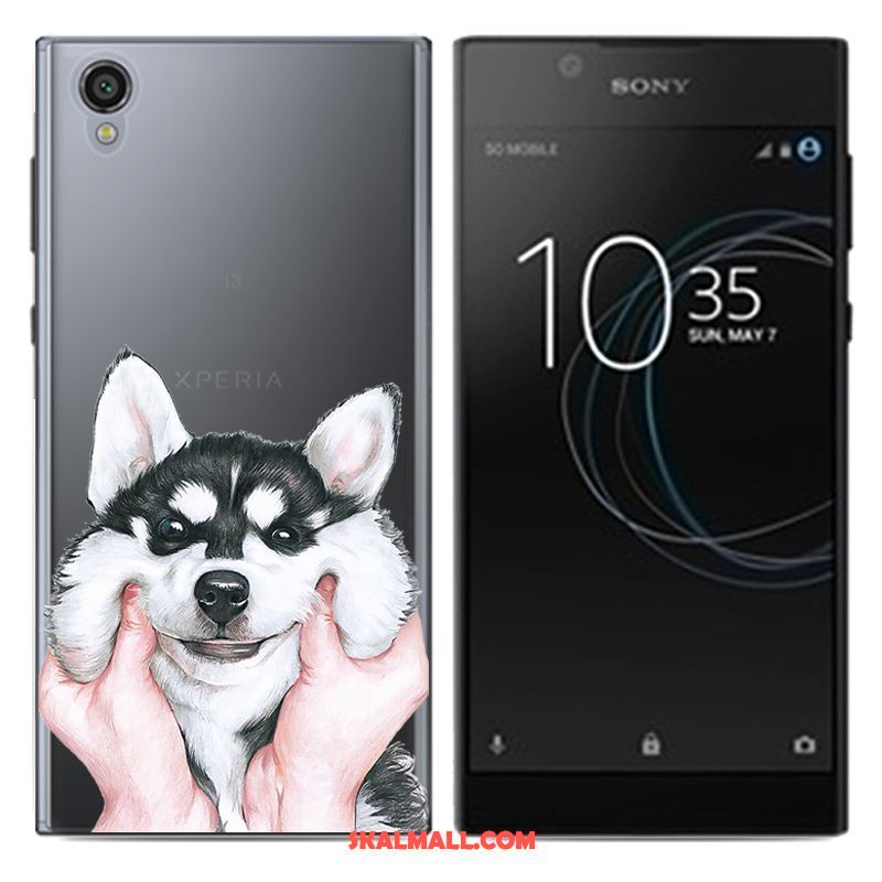 Sony Xperia L1 Skal Kreativa Trend Tecknat Mobil Telefon Svart Köpa