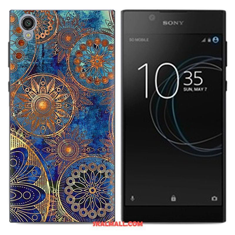 Sony Xperia L1 Skal Kreativa Trend Tecknat Mobil Telefon Svart Köpa