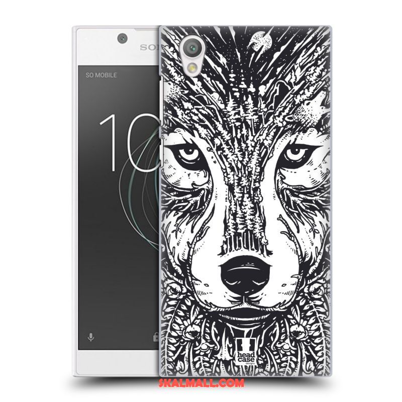 Sony Xperia L1 Skal Mobil Telefon Katt Skydd Stor Svart Till Salu