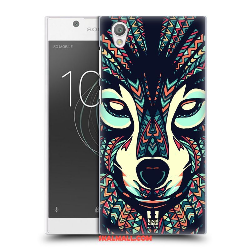 Sony Xperia L1 Skal Mobil Telefon Katt Skydd Stor Svart Till Salu