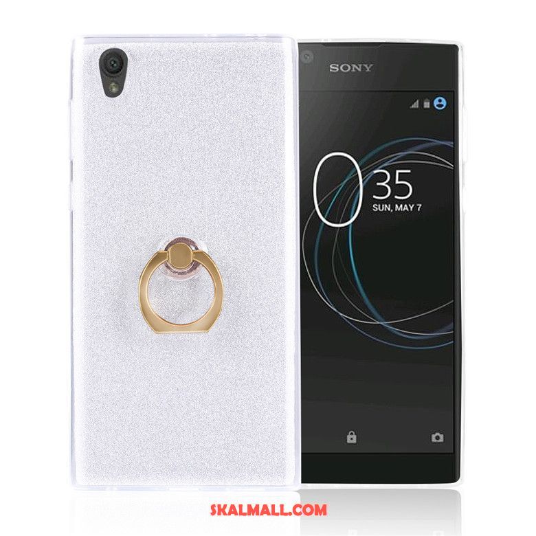 Sony Xperia L1 Skal Rosa Silikon Support Mjuk All Inclusive Butik