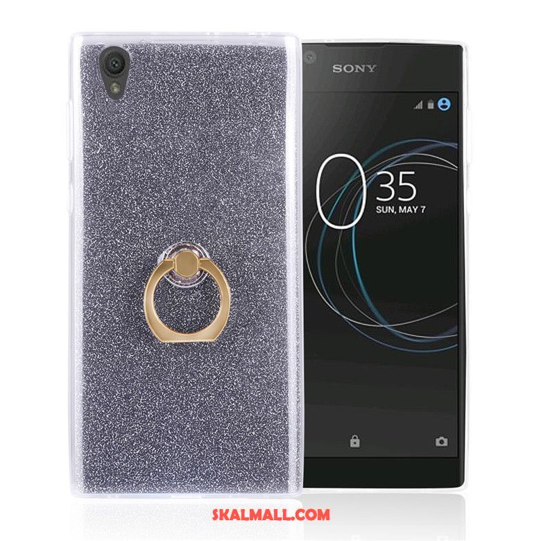 Sony Xperia L1 Skal Rosa Silikon Support Mjuk All Inclusive Butik