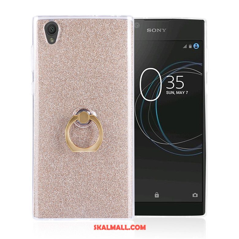 Sony Xperia L1 Skal Rosa Silikon Support Mjuk All Inclusive Butik