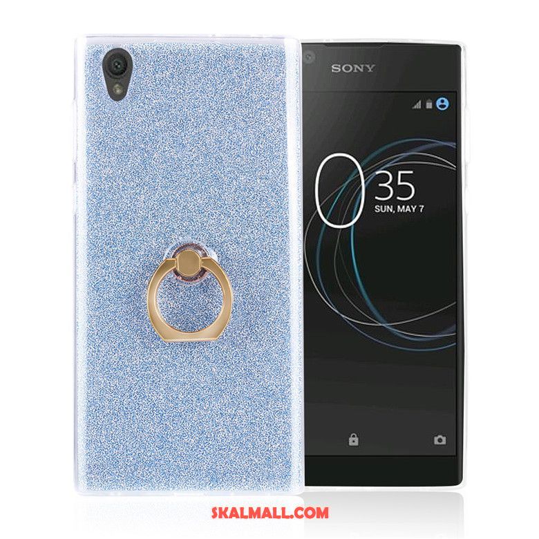 Sony Xperia L1 Skal Rosa Silikon Support Mjuk All Inclusive Butik