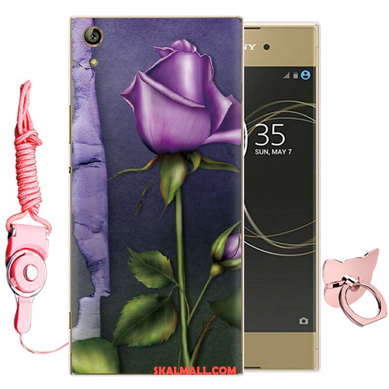 Sony Xperia L1 Skal Silikon Mobil Telefon Tecknat Mjuk Skydd Fodral Billig