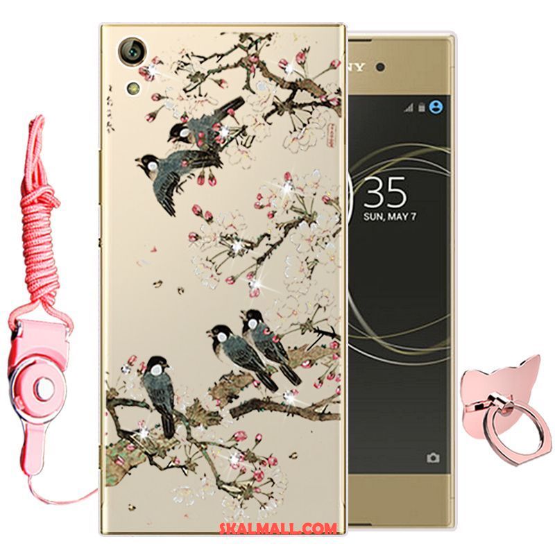 Sony Xperia L1 Skal Silikon Mobil Telefon Tecknat Mjuk Skydd Fodral Billig