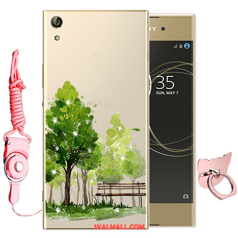 Sony Xperia L1 Skal Silikon Mobil Telefon Tecknat Mjuk Skydd Fodral Billig