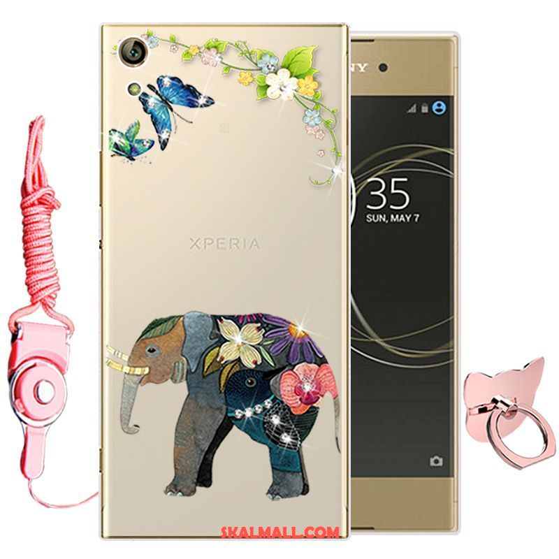 Sony Xperia L1 Skal Silikon Mobil Telefon Tecknat Mjuk Skydd Fodral Billig