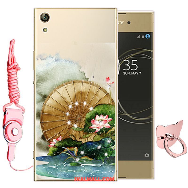 Sony Xperia L1 Skal Silikon Mobil Telefon Tecknat Mjuk Skydd Fodral Billig