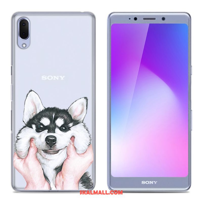 Sony Xperia L3 Skal Grön Silikon All Inclusive Kreativa Mobil Telefon Fodral Billig