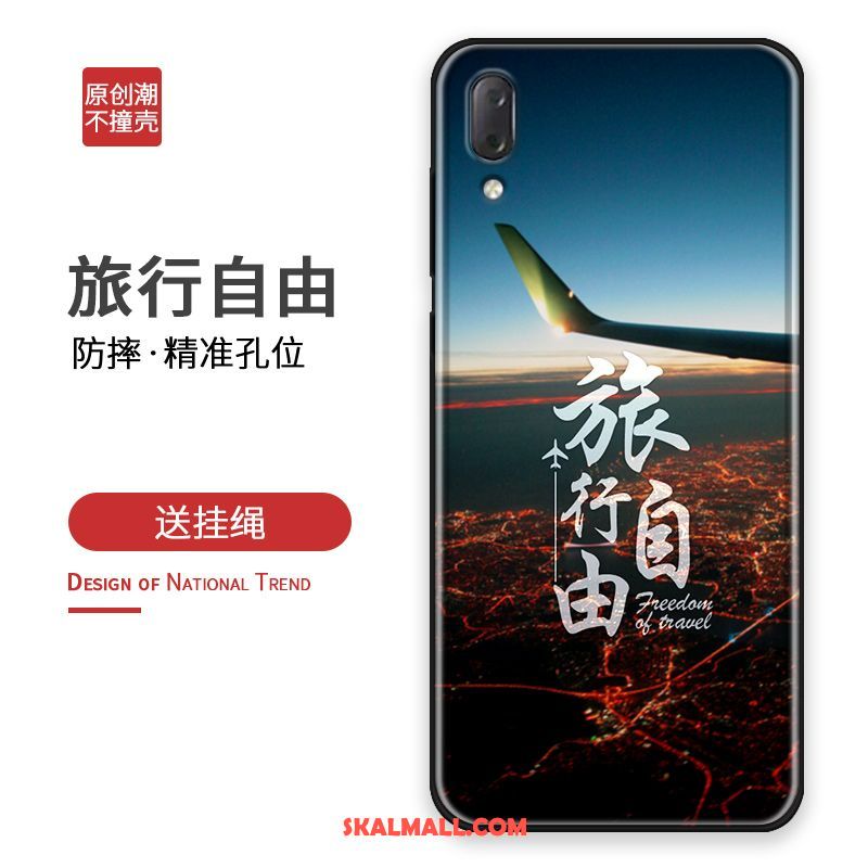 Sony Xperia L3 Skal Mobil Telefon Svart Fallskydd Personlighet Silikon Till Salu