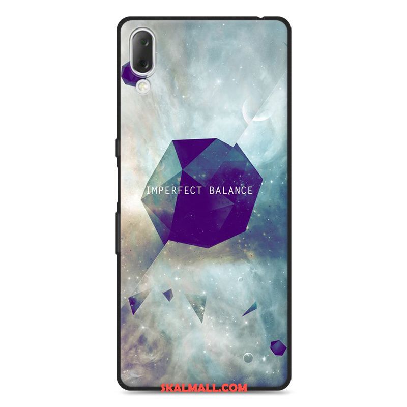 Sony Xperia L3 Skal Nubuck Fallskydd Mjuk Silikon Trend Online