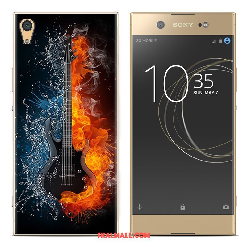 Sony Xperia Xa Skal Målade Mjuk Mobil Telefon Kreativa Svart Köpa