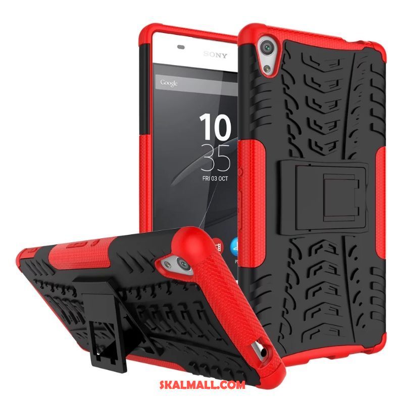 Sony Xperia Xa Ultra Skal All Inclusive Mobil Telefon Skydd Silikon Röd På Rea