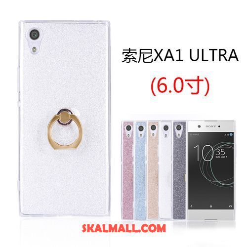 Sony Xperia Xa Ultra Skal Rosa Mjuk Pulver Ring Mobil Telefon Billig