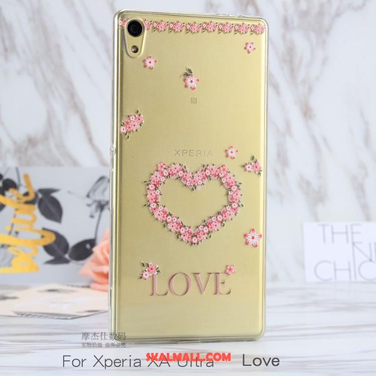 Sony Xperia Xa Ultra Skal Slim All Inclusive Transparent Skydd Silikon Butik