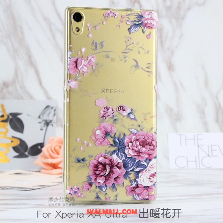 Sony Xperia Xa Ultra Skal Slim All Inclusive Transparent Skydd Silikon Butik