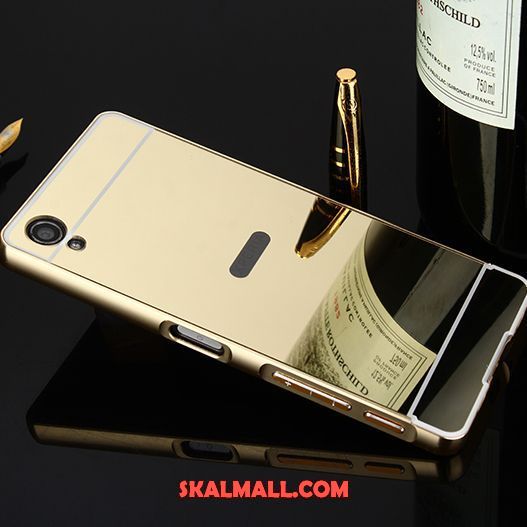 Sony Xperia Xa Ultra Skal Trend Spegel Metall Guld Skydd Till Salu