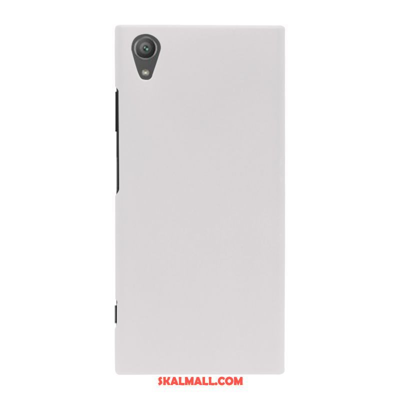 Sony Xperia Xa1 Plus Skal Enkel Mobil Telefon Skydd Blå Butik