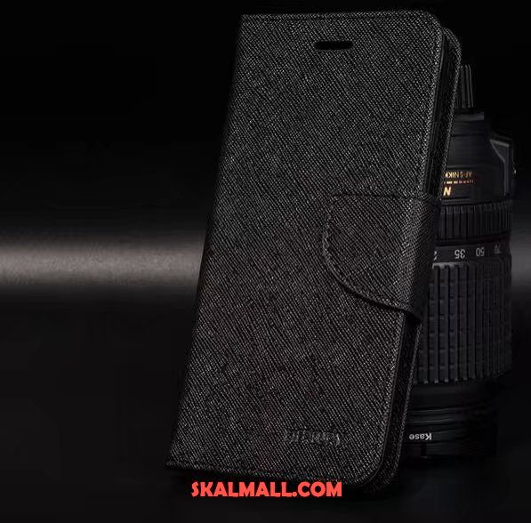 Sony Xperia Xa1 Plus Skal Fallskydd Röd Mobil Telefon Mjuk Läderfodral Billig