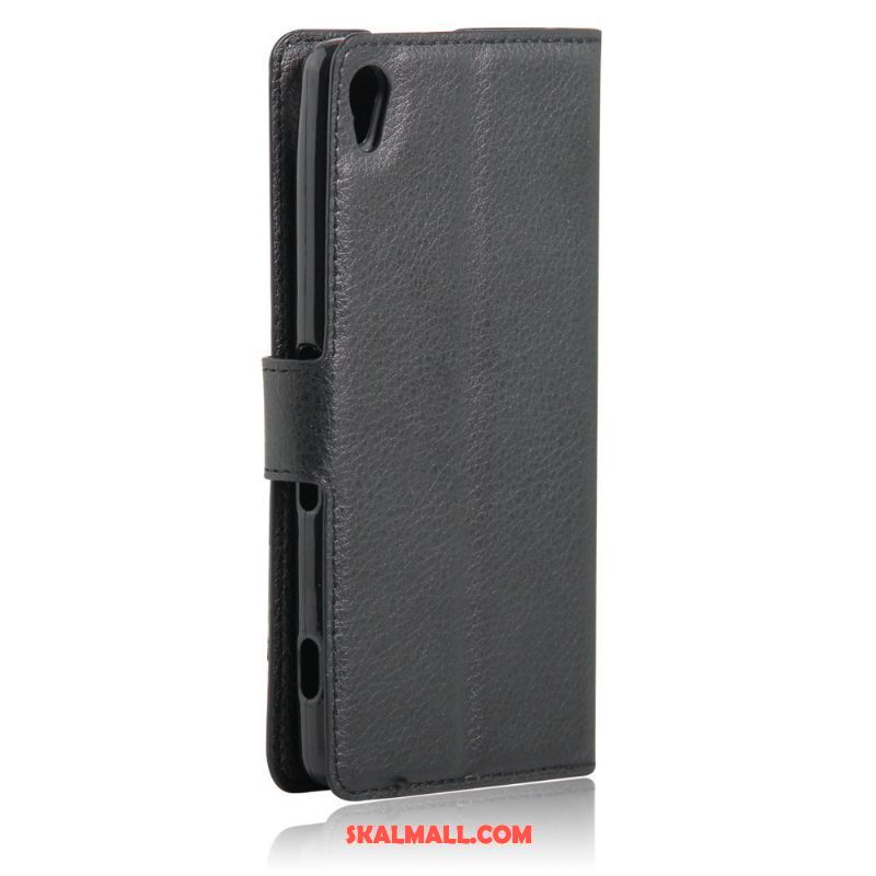 Sony Xperia Xa1 Plus Skal Mobil Telefon Mönster Skydd Plånbok Läderfodral Fodral Köpa