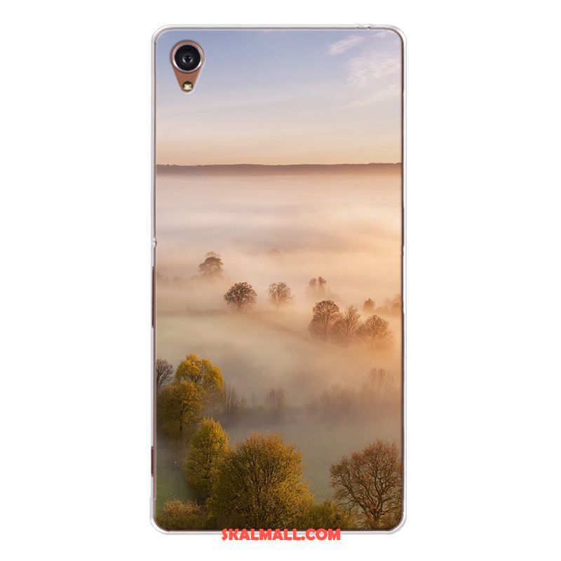 Sony Xperia Xa1 Skal All Inclusive Mjuk Landskap Rosa Silikon Köpa