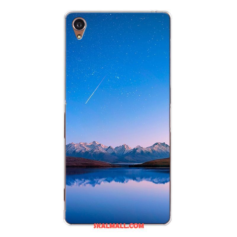 Sony Xperia Xa1 Skal All Inclusive Mjuk Landskap Rosa Silikon Köpa