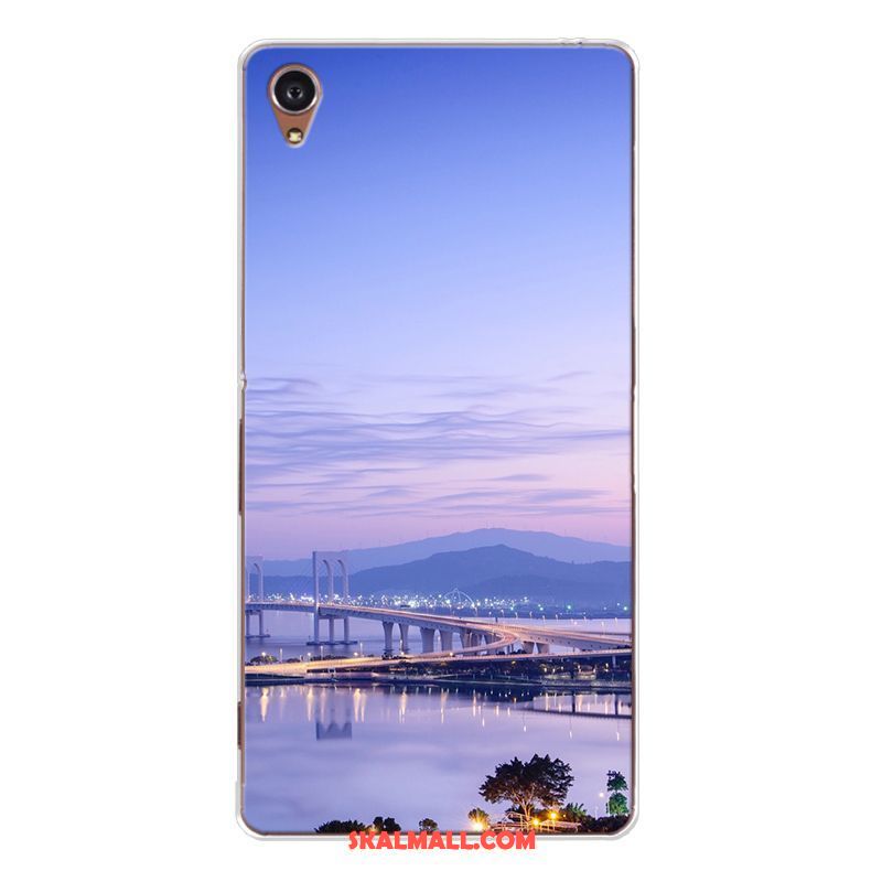 Sony Xperia Xa1 Skal All Inclusive Mjuk Landskap Rosa Silikon Köpa