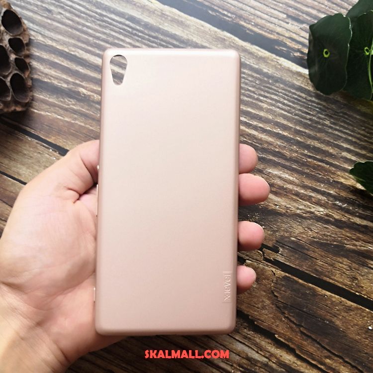 Sony Xperia Xa1 Skal Nubuck Mobil Telefon Mjuk Svart Transparent Online