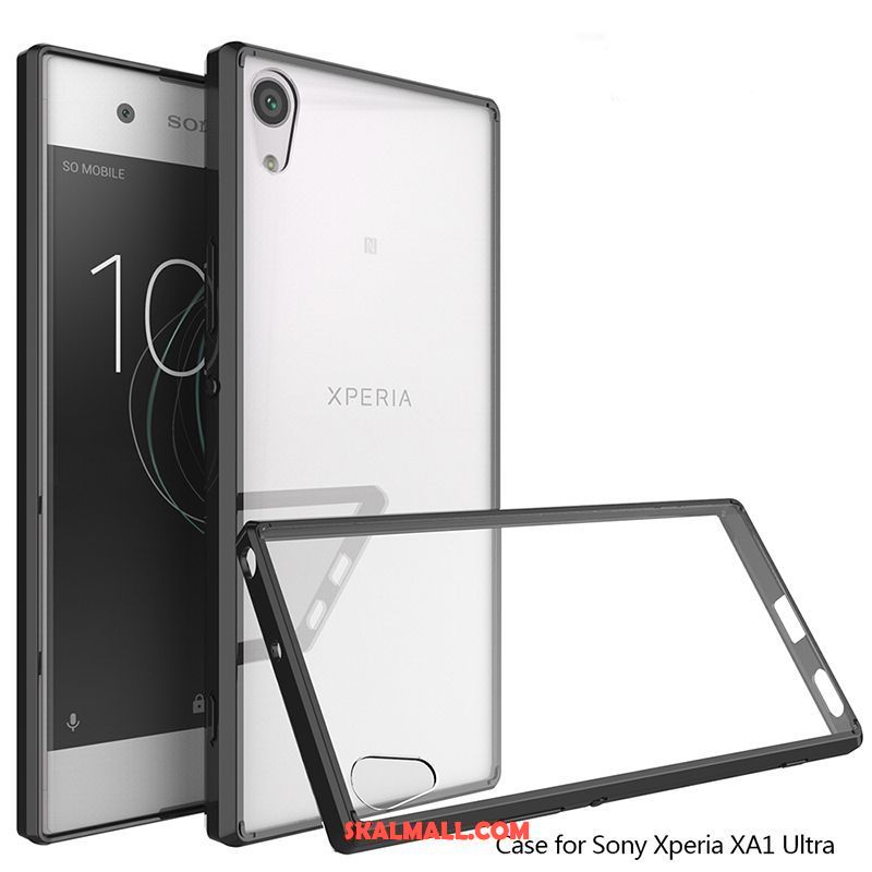 Sony Xperia Xa1 Ultra Skal Mjuk Mobil Telefon Skydd Hård Transparent Fodral Butik