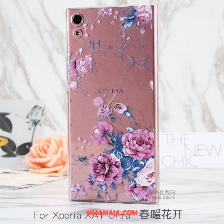 Sony Xperia Xa1 Ultra Skal Silikon Mobil Telefon Slim Mjuk Transparent Till Salu