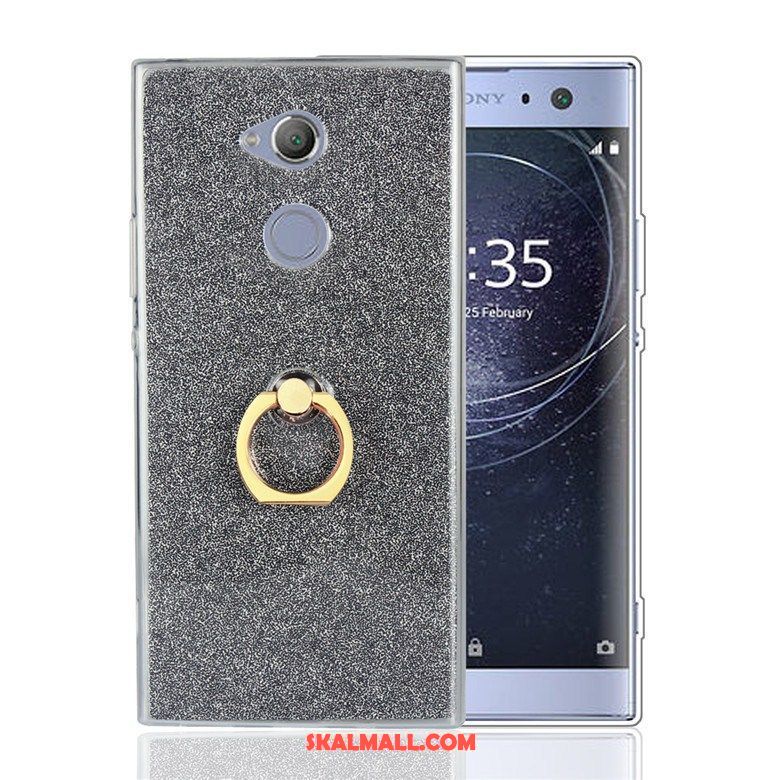 Sony Xperia Xa2 Plus Skal Skydd Support Ring Mjuk Mobil Telefon Billiga