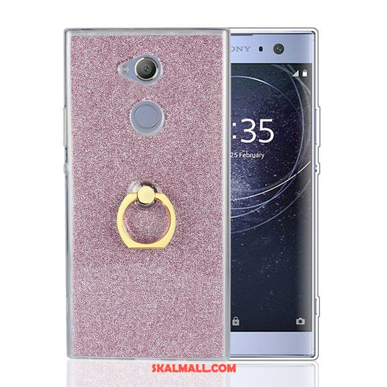 Sony Xperia Xa2 Plus Skal Skydd Support Ring Mjuk Mobil Telefon Billiga