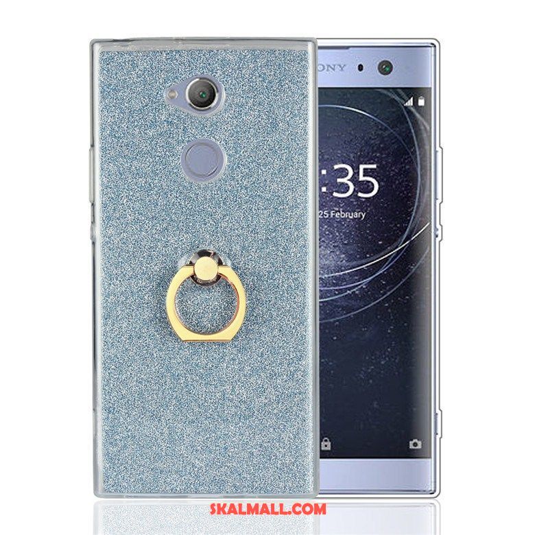 Sony Xperia Xa2 Plus Skal Skydd Support Ring Mjuk Mobil Telefon Billiga