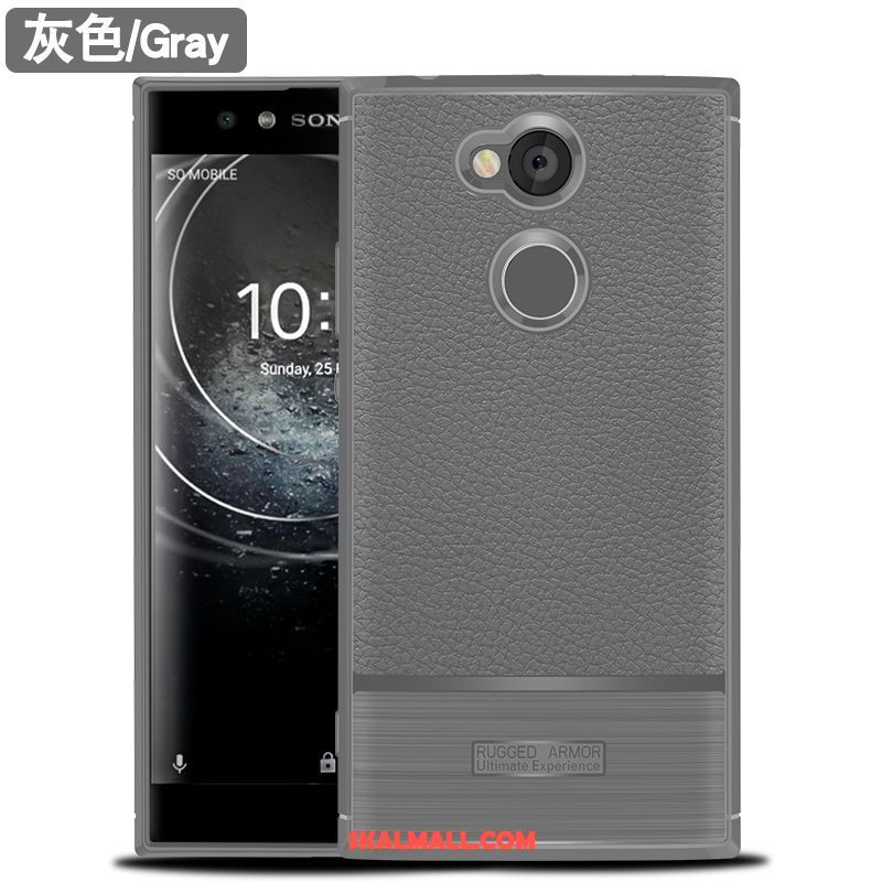 Sony Xperia Xa2 Skal Fallskydd Mobil Telefon Svart All Inclusive Silikon Rea