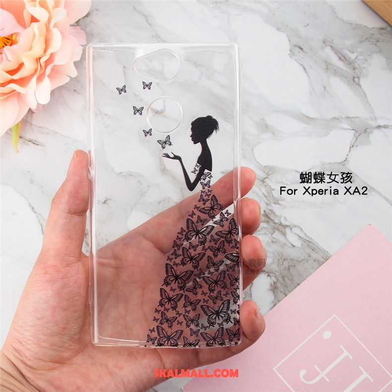 Sony Xperia Xa2 Skal Kreativa All Inclusive Mjuk Slim Transparent Billigt