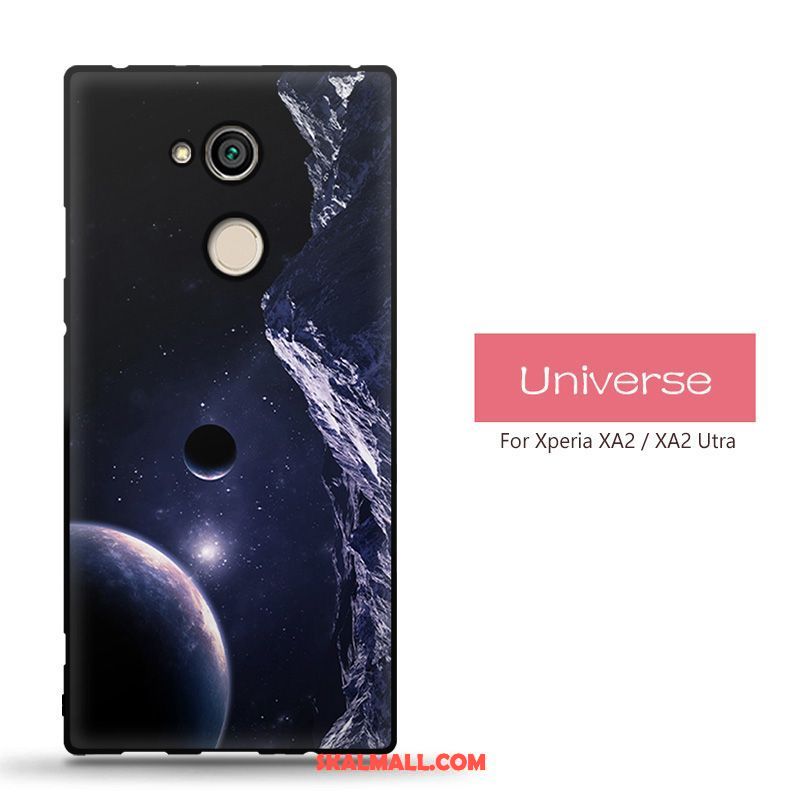 Sony Xperia Xa2 Ultra Skal Mjuk All Inclusive Svart Silikon Mobil Telefon Billigt