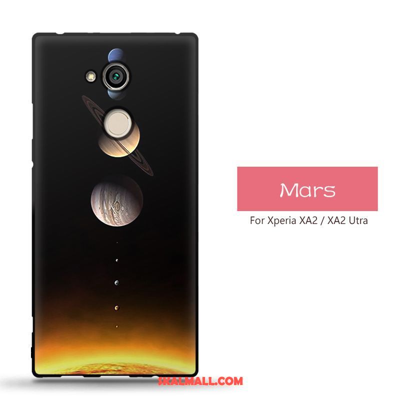 Sony Xperia Xa2 Ultra Skal Mjuk All Inclusive Svart Silikon Mobil Telefon Billigt