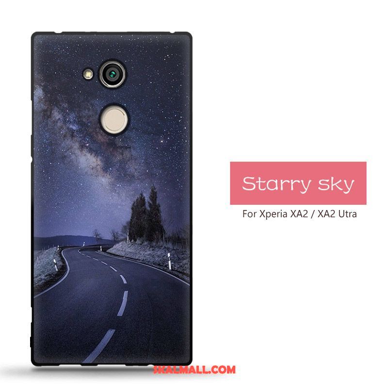 Sony Xperia Xa2 Ultra Skal Mjuk All Inclusive Svart Silikon Mobil Telefon Billigt