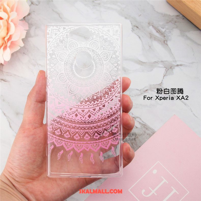 Sony Xperia Xa2 Ultra Skal Mjuk Rosa Kreativa Mobil Telefon Slim Billigt